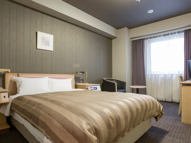 غرفة بسرير مزدوج للمدخنين، Hotel Route Inn Tokyo Ikebukuro 1/7