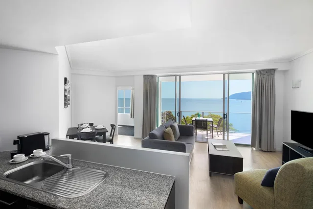 2 Bedrooms, Ocean, 2 Queen Beds, Dual Key، Mantra Trilogy Cairns 4/4