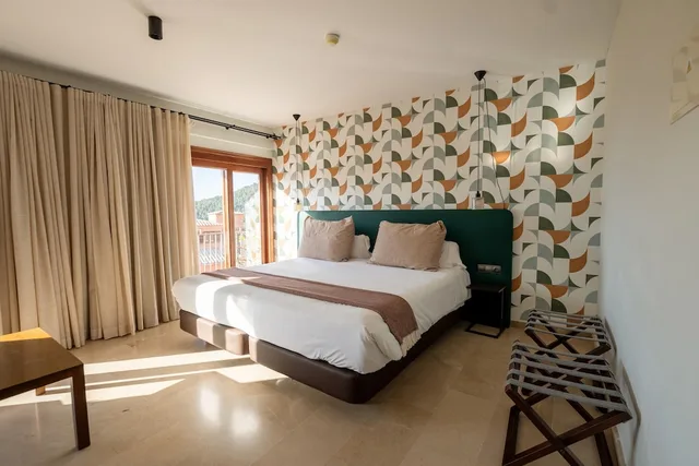 جناح جونيور بسرير كينج بإطلالة على الحديقة، Hotel Maristel - Adults Only 4/10