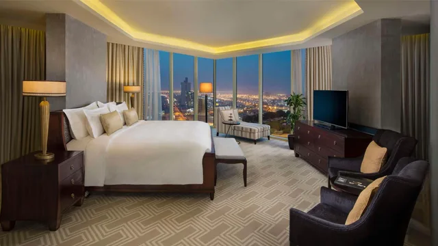 شقة ديلوكس بغرفتي نوم، فندق كمبينسكي العثمان الخبر(Kempinski Al Othman Hotel) 2/8