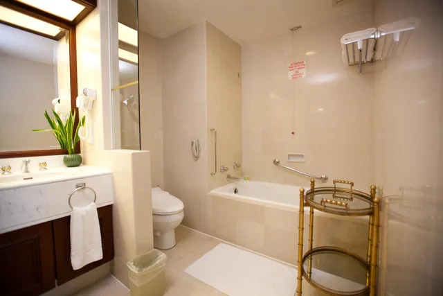 جناح ديلوكس بسرير كينج، Gurney Bay Hotel, A Parkroyal Hotel 4/4