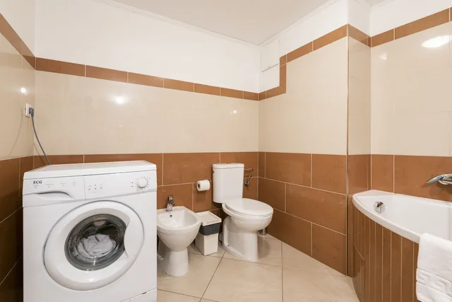 Mezzanine, 2 Bedrooms, Exclusive, Apartment, 5 Beds, Bunk Bed, Sofa, Hybernska Apartments 8/10