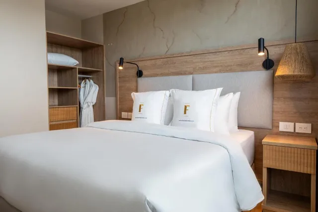 جناح بسرير كينج وسرير كوين بشرفة بغرفتي نوم، Hotel Faranda Collection Cucuta 3/9
