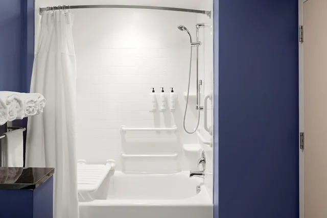 غرفة بسريرين كوين لذوي الإعاقة، Fairfield Inn And Suites By Marriott Rehoboth Beach 3/3