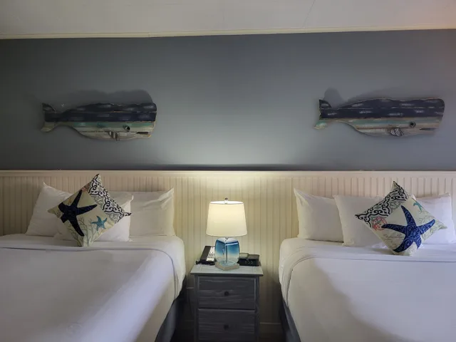 غرفة بسريرين كوين بمطبخ صغير، The Circle Hotel Fairfield 6/10