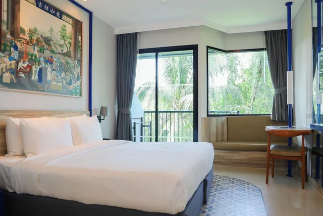 غرفة سوبيريور بسرير مزدوج بإطلالة على الحديقة، Holiday Style Ao Nang Beach Resort Krabi 2/10