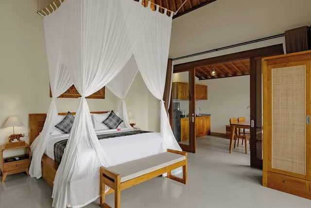 1 Bedroom, Pool, Suite, Villa, Double Bed, Valley View، Yanyan Resort Ubud 3/10