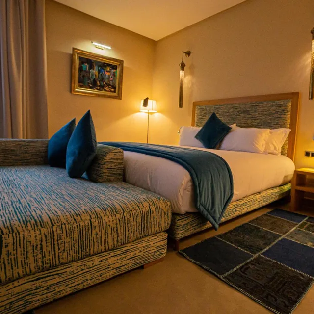 جناح سوبيريور، Sumahan Suites and Spa 1/4