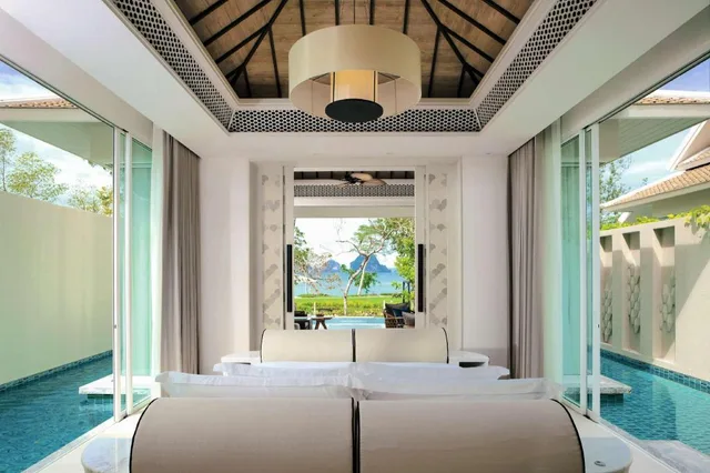 Pool, Villa, King Bed, Beach Front, Sofa، Banyan Tree Krabi 3/7