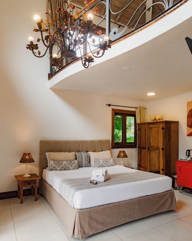 جناح رئاسي بسرير كوين بإطلالة على الحديقة، Le Village Boutique 2/10