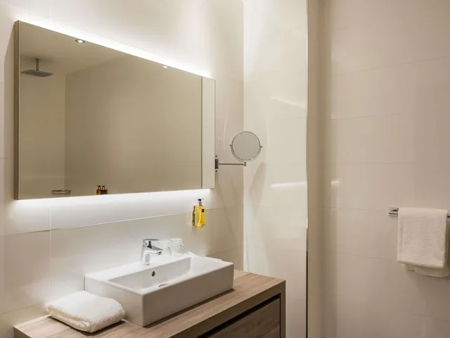 غرفة بسريرين مزدوجين بغرفتي نوم، Adagio Amsterdam City South 5/9