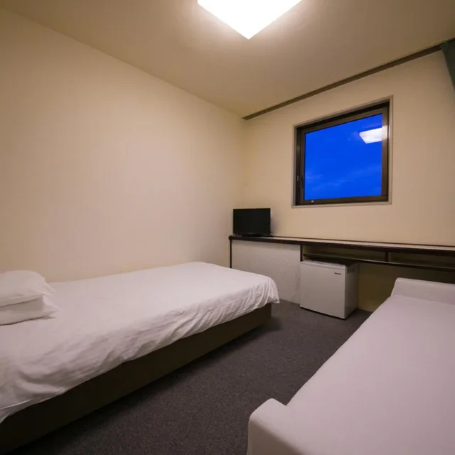 Room, Semi Double Bed, Heiwadai Hotel Otemon 4/9