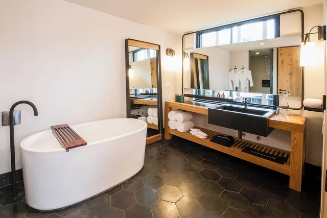 Tower, Superior, Suite, King Bed, Private Bathroom، Cinco Rodavento 1/3