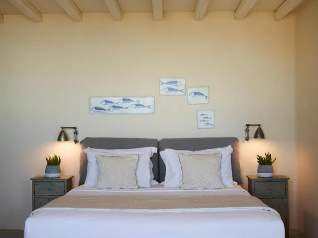 جناح جونيور بإطلالة على البحر، Aeolis Tinos Suites 5/6