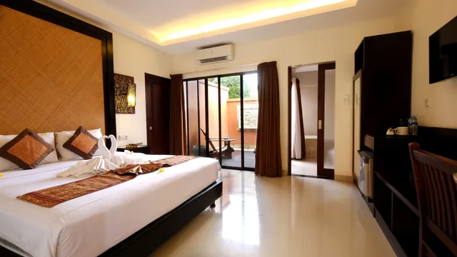 غرفة ديلوكس بسرير مزدوج، Sari Villa Sanur Beach 1/10