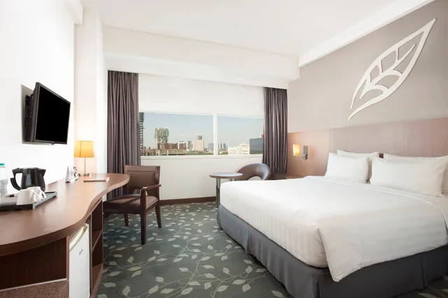 غرفة سوبيريور ديلوكس بسرير كوين، Swiss-Belinn Kemayoran Jakarta 1/1