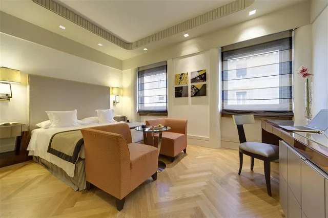 غرفة سوبيريور بسرير مزدوج، Melia Genova 9/10