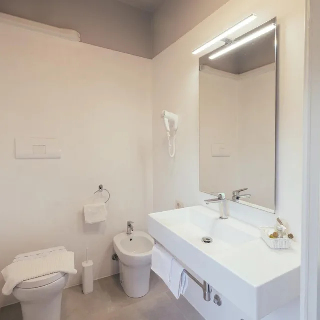 Economy, Double or Twin Bed, Hotel Villa Montegranelli 6/7