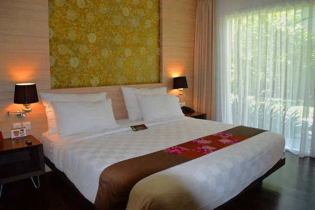 Garden, Deluxe, Double Bed, Terrace، b Hotel Bali & Spa 1/4