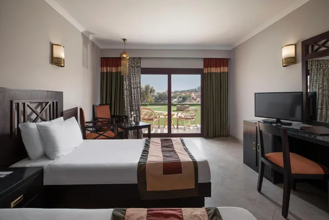 غرفة مفردة بإطلالة على الحديقة، Pyramisa Island Hotel Aswan 5/8