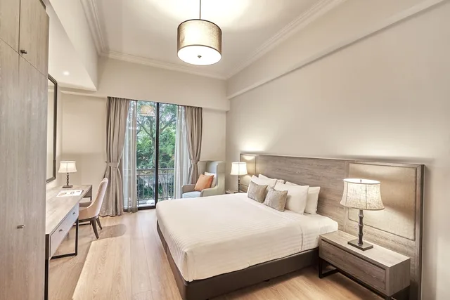 جناح بسرير كينج وسرير فردي وسرير كوين بـ3 غرف نوم، Adina Serviced Apartments Singapore Orchard (Ex-Regency House) 6/10