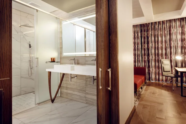 غرفة تنفيذية بسرير كينج، The Maslow Hotel, Time Square 2/2