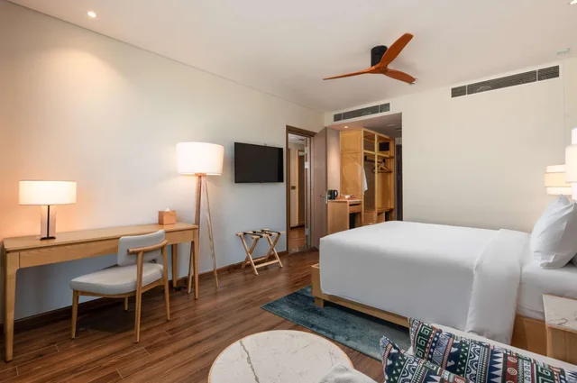 جناح عائلي بسرير كينج، Radisson Resort Mui Ne 2/3