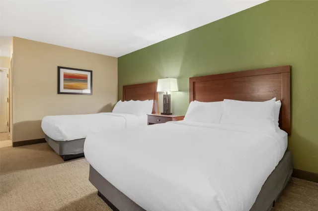 Room, Quadruple, Best Western Fairmont 1/3