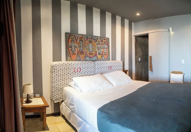 غرفة كومفورت بسرير مزدوج بإطلالة على الشاطئ، Zebra Boutique Hotel 2/6