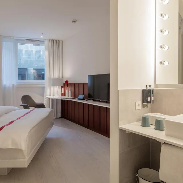 غرفة مريحة بسرير كينج، Ruby Marie Hotel Vienna 6/9
