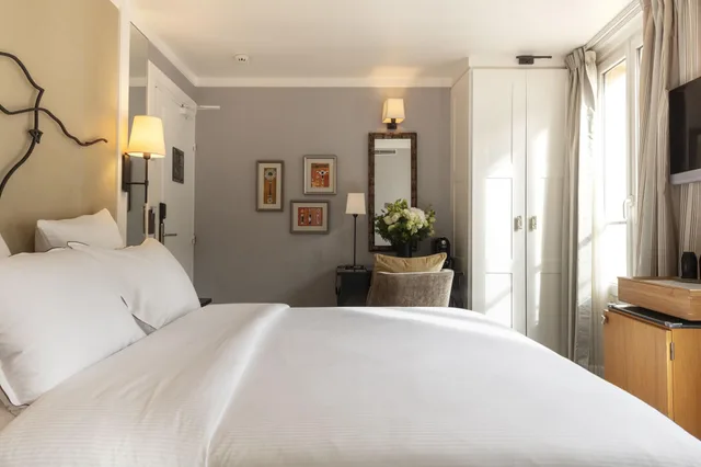 غرفة ديلوكس بسرير كوين، Villa Madame 3/5