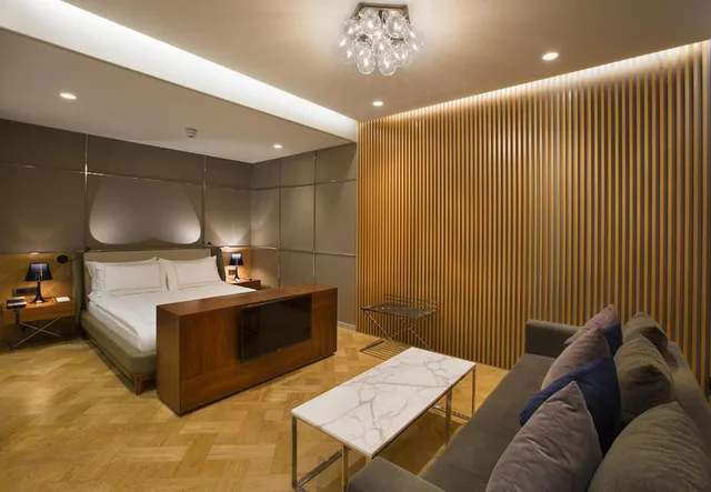 Romantic, Suite, Sofa, Bathtub, FER HOTEL 4/5