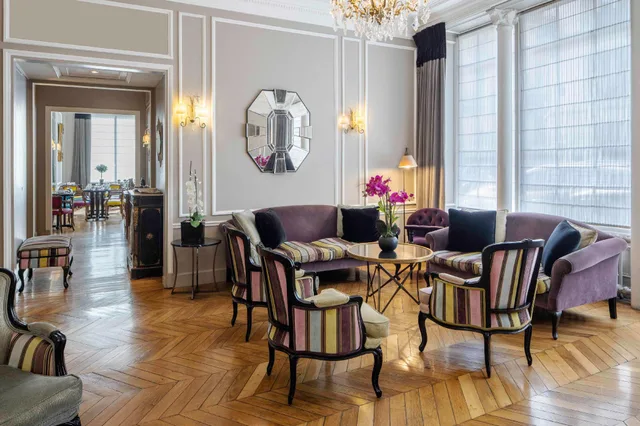 غرفة سوبيريور بسرير مزدوج أو سريرين منفصلين، Bradford Elysees Astotel 1/1
