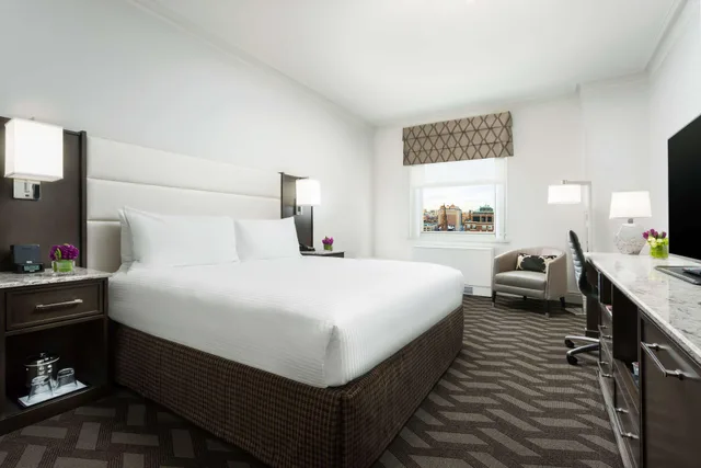 Room, King Bed, Hilton Boston Park Plaza 4/6