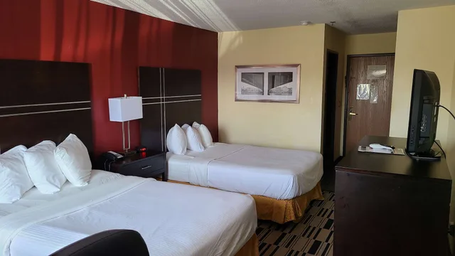 غرفة قياسية بسريرين مزدوجين، Best Western Shippensburg Hotel 2/10