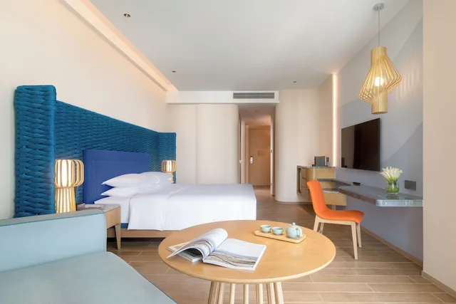 Room, King Bed, Bay View، Hyatt Regency Hainan Ocean Paradise Resort 2/2