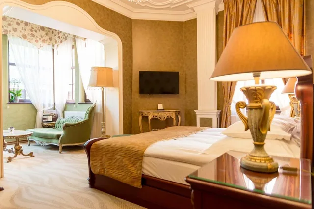 غرفة ديلوكس بسرير مزدوج بشرفة، Bohema Hotel & Spa 1/3