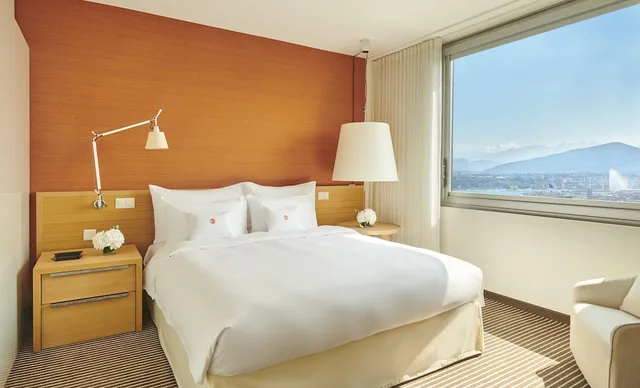 غرفة كلاسيكية بسريرين منفصلين، INTERCONTINENTAL GENEVA 3/5