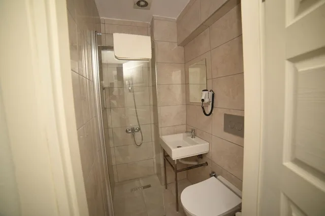 Room, Twin Beds, Sea View, Balcony, Limonata Butik Otel Assos 4/4