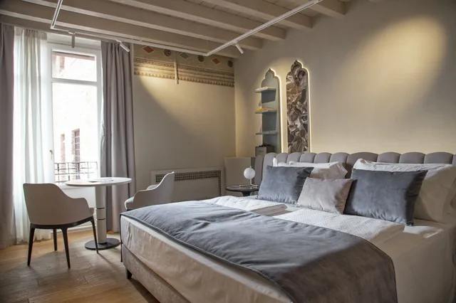 Deluxe, King Bed, Hot Tub, Xl، Relais de Charme Il Sogno Di Giulietta Guest House 3/4