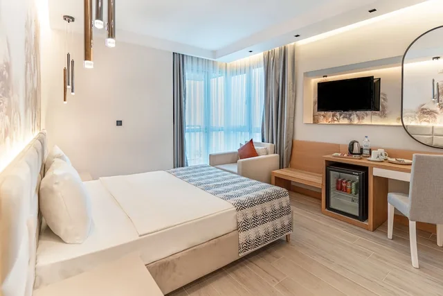 غرفة سوبيريور بسرير مزدوج، Pearly Hotel & Spa 1/4