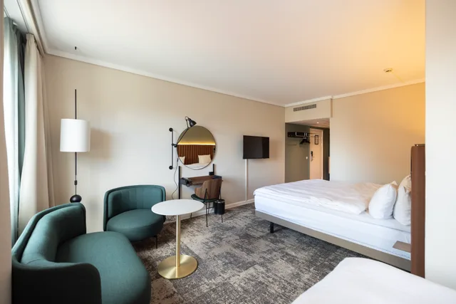 Standard, Quadruple, Imperial Hotel 4/6