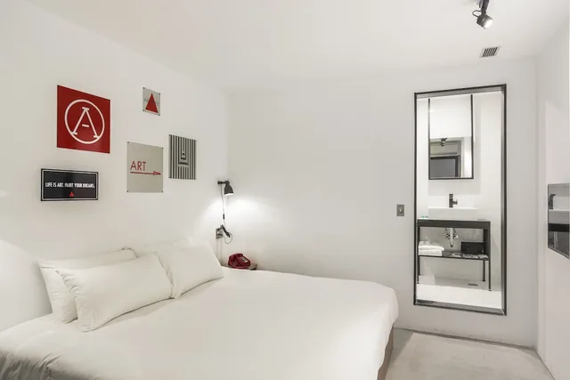 Medium, Loft, Double Bed, No Window، Art Otel Ximending Taipei 1/10