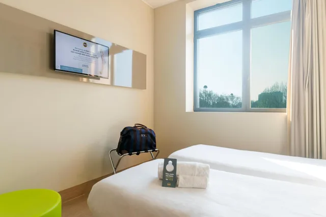 غرفة بسرير فردي لذوي الإعاقة، B&B Hotel Milano San Siro 6/10