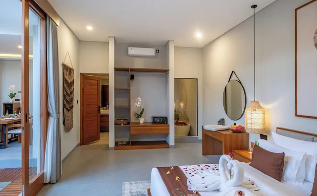 1 Bedroom, Pool, Villa, King Bed، Karaya Villas Umalas 3/5