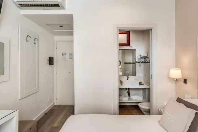غرفة بسرير مزدوج أو سريرين منفصلين، Sorrento City Hotel 10/10