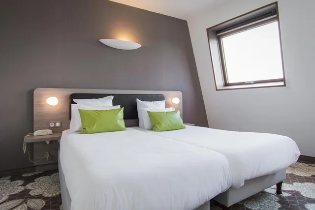 غرفة قياسية بسريرين منفصلين، Hotel Vaillant 2/10