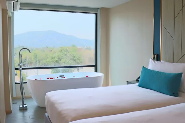 غرفة بريميوم ديلوكس بسريرين منفصلين، Best Western Plus Carapace Hotel Hua Hin 2/5