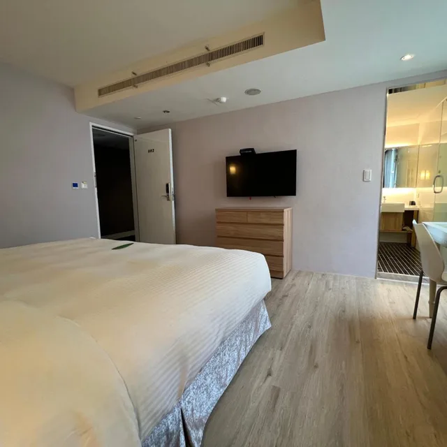 غرفة ديلوكس بسرير مزدوج أو سريرين منفصلين، Forward Hotel Taipei 1/10