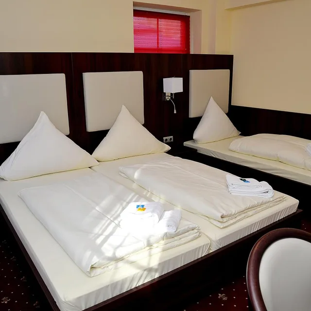 غرفة ثلاثية، Hotel Neugrabener Hof 5/8
